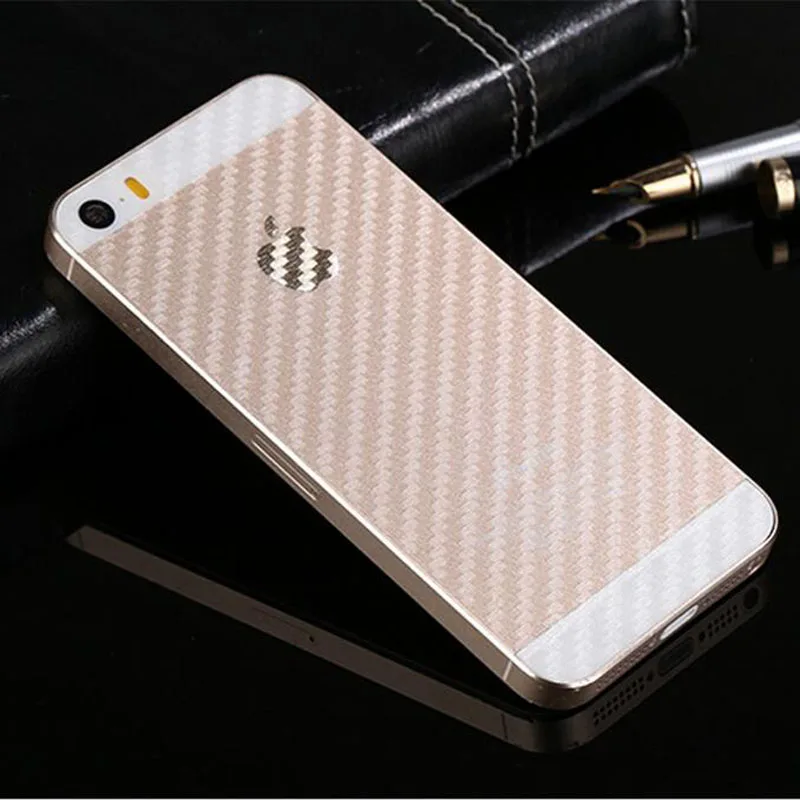Anti-Scratches Full Coverage Protective Film Clear Carbon Fiber Back Screen Protector Film Sticker for iphone 5 5s SE body cover
Anti-Scratches Full Coverage Protective Film Clear Carbon Fiber Back Screen Protector Film Sticker for iphone 5 5s SE body cover