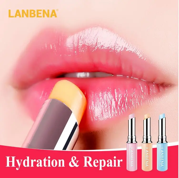 LANBENA Chameleon Lip Balm Rose Hyaluronic Acid Moisturizing Nourishing Lip Plumper Lip Lines Natural Extract Makeup Lipstick
LANBENA Chameleon Lip Balm Rose Hyaluronic Acid Moisturizing Nourishing Lip Plumper Lip Lines Natural Extract Makeup Lipstick