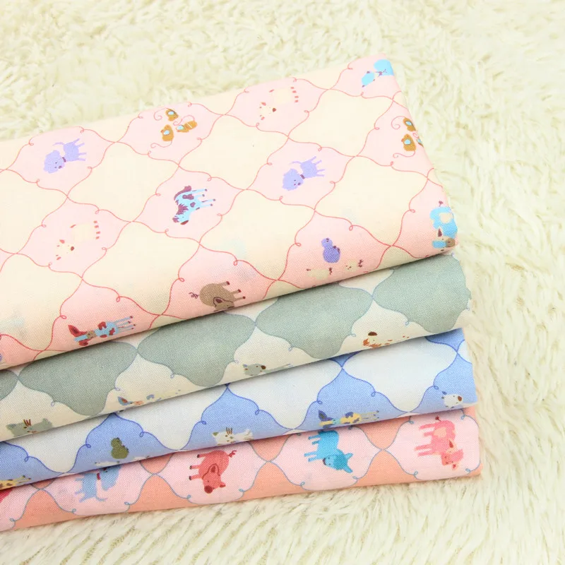 Printed Cotton Plain Fabric Pure Cotton Patchwork Material Lovely Animal Printing DIY Sewing Quilting Textile Cloth By Meter
Printed Cotton Plain Fabric Pure Cotton Patchwork Material Lovely Animal Printing DIY Sewing Quilting Textile Cloth By Meter