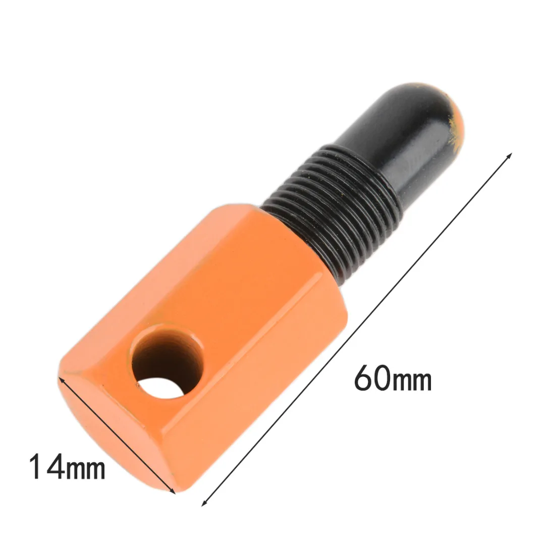 Mayitr Practical Piston Stop Tool Chainsaw Clutch Flywheel Removal Tool for Garden Lawn Mower  tool
