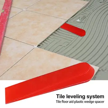 100pcs/set Level Wedges Tile Spacers for Flooring Wall Tile Leveling System Flooring Wall Tile carrelage Leveling System Leveler
100pcs/set Level Wedges Tile Spacers for Flooring Wall Tile Leveling System Flooring Wall Tile carrelage Leveling System Leveler