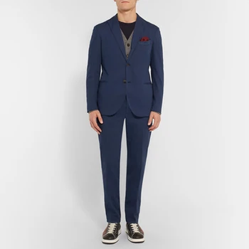 2017 Gentleman Style Top Quality Three Pieces Notched Lapel Single-breasted Three Pockets Evening Suits (jacket+pants+vest)
2017 Gentleman Style Top Quality Three Pieces Notched Lapel Single-breasted Three Pockets Evening Suits (jacket+pants+vest)