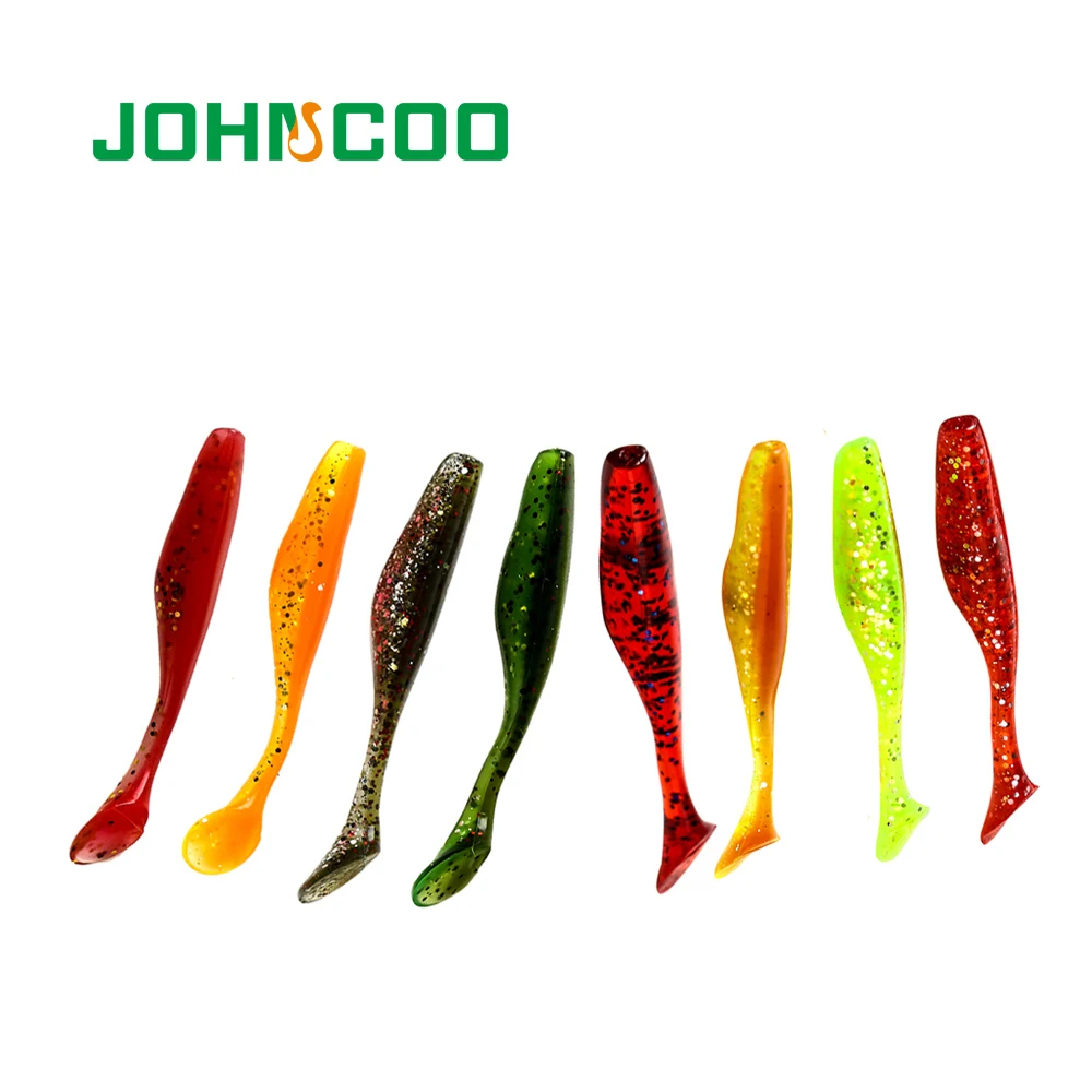 JOHNCOO 6pcs 9cm 5.3g Soft Fishing Lure Wobblers Bait Artificial Lures High Quality Grub Special Multi Color Fishing Tackle
JOHNCOO 6pcs 9cm 5.3g Soft Fishing Lure Wobblers Bait Artificial Lures High Quality Grub Special Multi Color Fishing Tackle