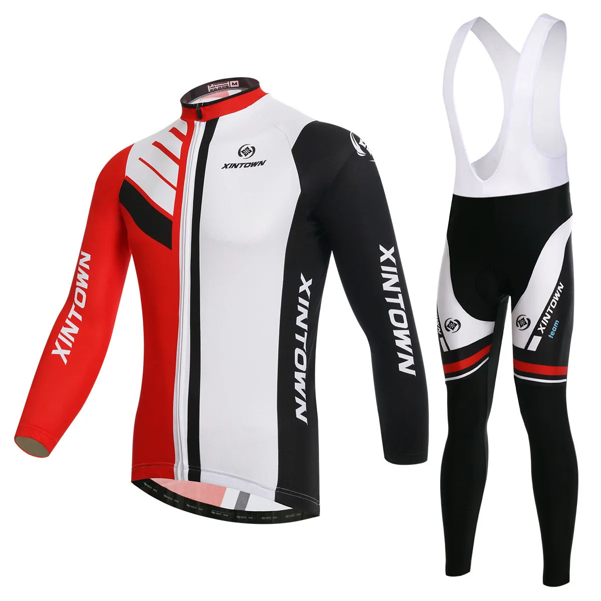 BOODUN Bipolar Ride Suit Straps Long Sleeve Suit Bicycle Serve Catch Down Windbreak Keep Warm Function Underwear
BOODUN Bipolar Ride Suit Straps Long Sleeve Suit Bicycle Serve Catch Down Windbreak Keep Warm Function Underwear