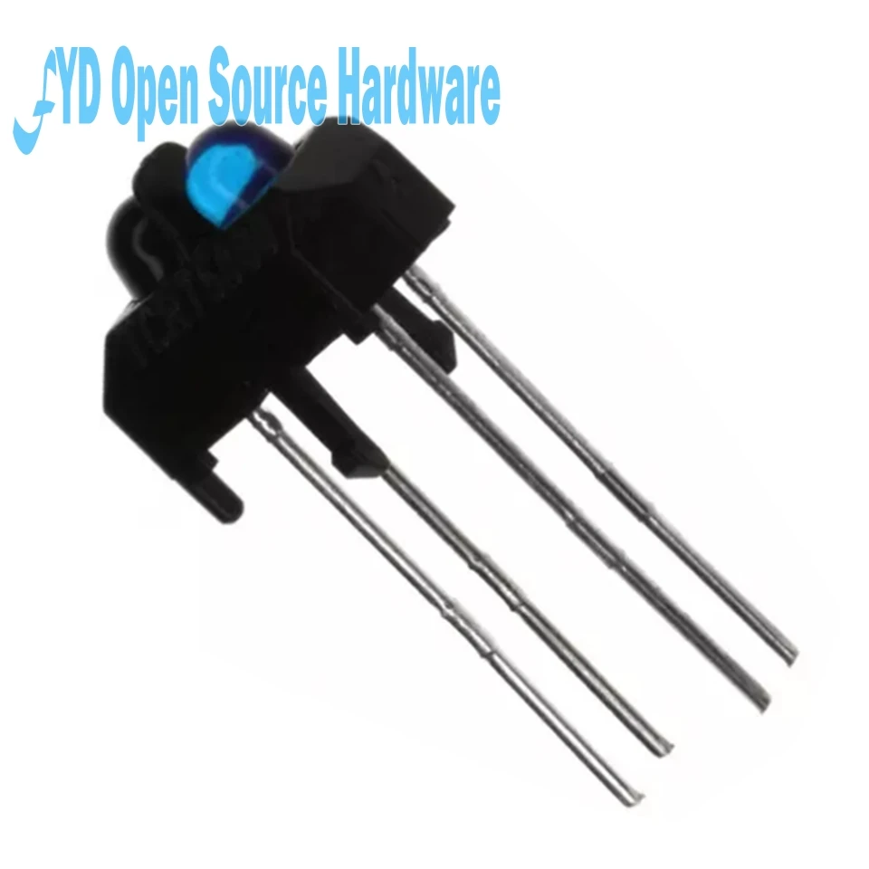 10pcs TCRT5000 reflective photoelectric switch photoelectric sensor for tracing car
10pcs TCRT5000 reflective photoelectric switch photoelectric sensor for tracing car