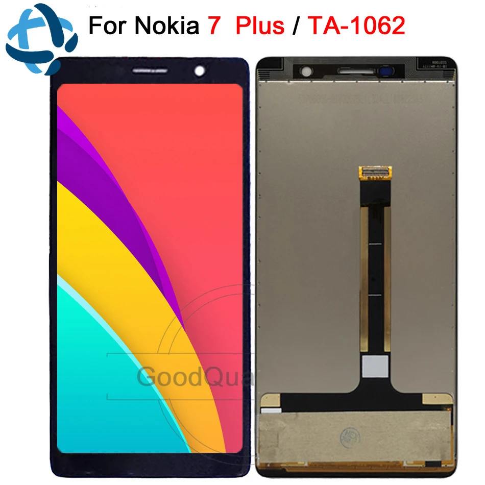 New 6.0"Display For Nokia 7 Plus LCD 7Plus Display Touch Screen Digitizer For Nokia E7 Plus LCD Replacment TA-1062 LCD
New 6.0"Display For Nokia 7 Plus LCD 7Plus Display Touch Screen Digitizer For Nokia E7 Plus LCD Replacment TA-1062 LCD