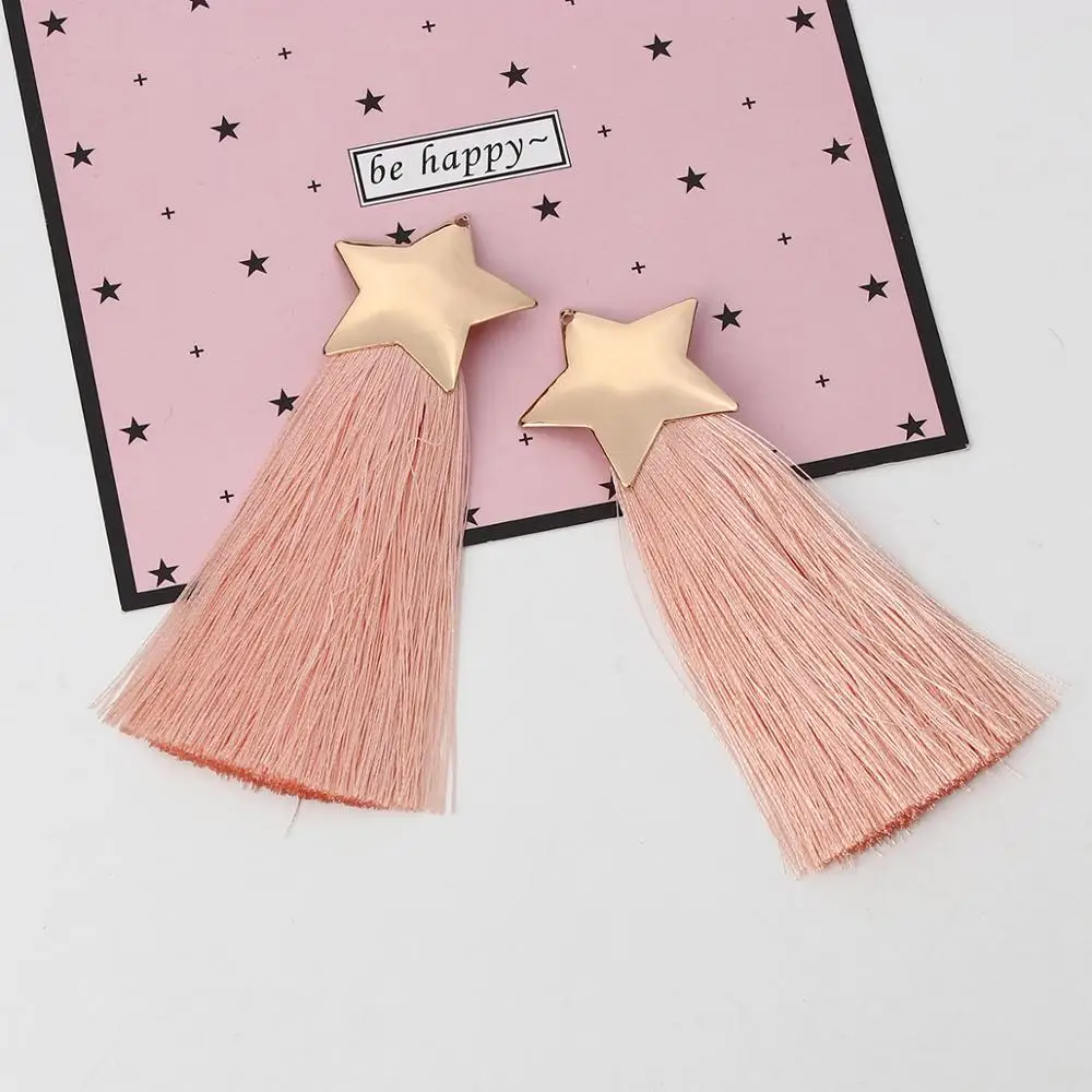 DoreenBeads Polyester Tassel Pendants Pentagram Star Gold 10cm x3.4cm(3 7/8" x1 3/8") - 9.5cm x3.4cm(3 6/8" x1 3/8"), 2 PCs
DoreenBeads Polyester Tassel Pendants Pentagram Star Gold 10cm x3.4cm(3 7/8" x1 3/8") - 9.5cm x3.4cm(3 6/8" x1 3/8"), 2 PCs
