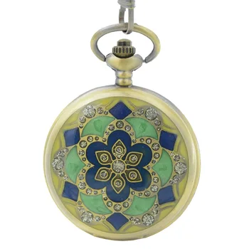 Antique Style Bronze Tone Flower Case Mens Japan Quartz Movement Pocket Watch Nice Gift H302
Antique Style Bronze Tone Flower Case Mens Japan Quartz Movement Pocket Watch Nice Gift H302