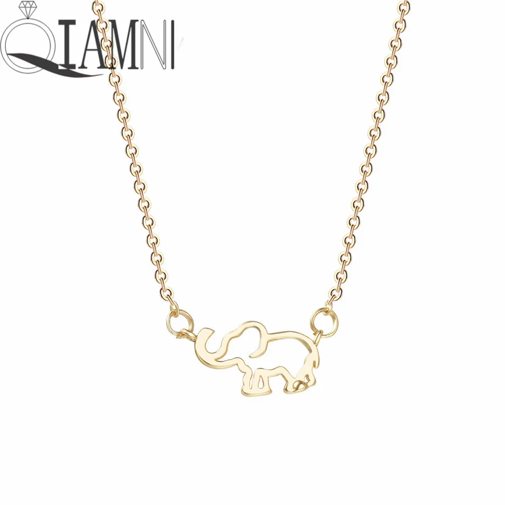 QIAMNI Dainty Origami Elephant Necklaces Chain Boho Geometric Animal Pendants Necklaces Woodland Jewelry Birthday Gifts
QIAMNI Dainty Origami Elephant Necklaces Chain Boho Geometric Animal Pendants Necklaces Woodland Jewelry Birthday Gifts
