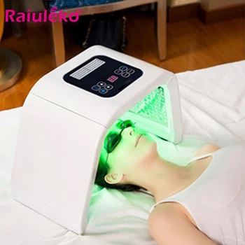 7 Color PDT Lamp LED Photon Light Therapy Beauty Machine Whitening Acne Removes Repair Skin Anti-Aging Foldable Spa Mask Machine
7 Color PDT Lamp LED Photon Light Therapy Beauty Machine Whitening Acne Removes Repair Skin Anti-Aging Foldable Spa Mask Machine