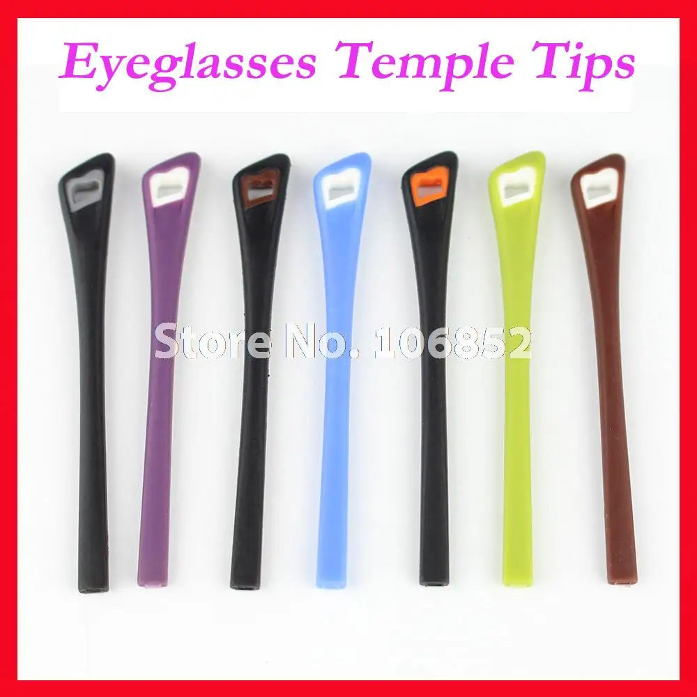 Free Shipping ET-001 Double Colors Anti Slip Eyeglasses Glasses Temple Tips Accessories For Optical Frame Temples
Free Shipping ET-001 Double Colors Anti Slip Eyeglasses Glasses Temple Tips Accessories For Optical Frame Temples
