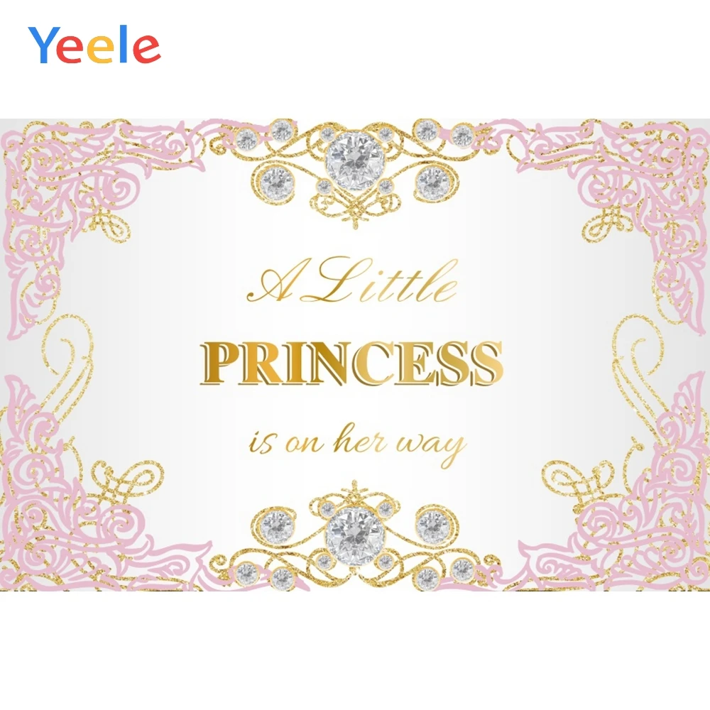 Yeele Princess Backdrops Pink Gold Streak Diamond Baby Shower Photography Backgrounds Photographic Backdrops for Photo Studio
Yeele Princess Backdrops Pink Gold Streak Diamond Baby Shower Photography Backgrounds Photographic Backdrops for Photo Studio