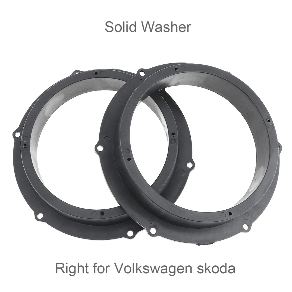 2pcs Car Speaker Gasket Waterproof Quakeproof Solid Washer Adapter Bracket Speaker Mount Plate for Volkswagen Magotan Skoda
2pcs Car Speaker Gasket Waterproof Quakeproof Solid Washer Adapter Bracket Speaker Mount Plate for Volkswagen Magotan Skoda