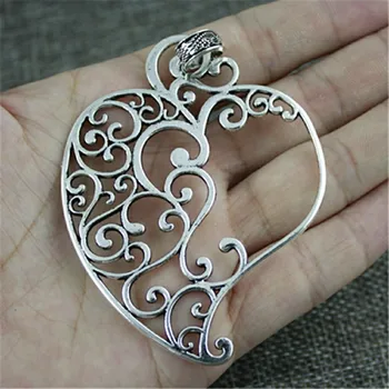 WYSIWYG 1pcs 90x61mm Hollow Filigree Flower Carved Charm Pendant For Jewelry Making Necklace Making
WYSIWYG 1pcs 90x61mm Hollow Filigree Flower Carved Charm Pendant For Jewelry Making Necklace Making