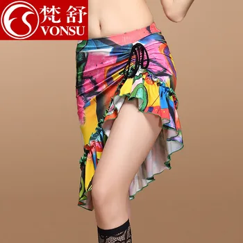 Lady Belly Dance Skirt Female Latin Dancing Suit Adult Dance Costumes Dance Practice Skirt 12 Colors B-6960
Lady Belly Dance Skirt Female Latin Dancing Suit Adult Dance Costumes Dance Practice Skirt 12 Colors B-6960