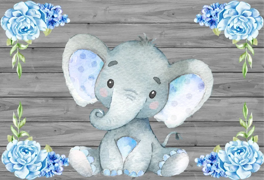 Laeacco Elephant Flowers Wooden Boards Wall Scene Baby Children Photography Backgrounds Photographic Backdrops For Photo Studio
Laeacco Elephant Flowers Wooden Boards Wall Scene Baby Children Photography Backgrounds Photographic Backdrops For Photo Studio