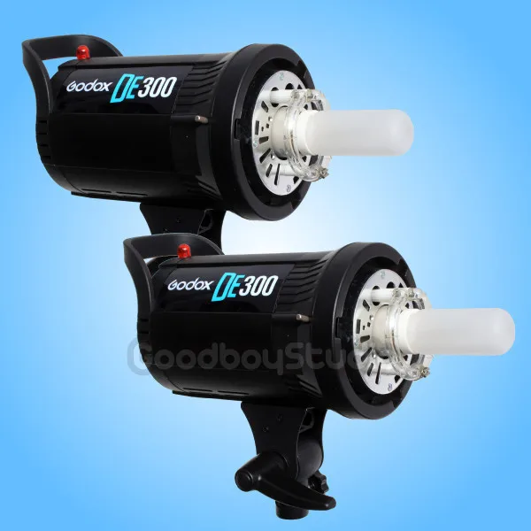 2PCS Godox DE-300 300W 300Ws Compact Studio Flash Strobe Light Head 220V 230V X2
2PCS Godox DE-300 300W 300Ws Compact Studio Flash Strobe Light Head 220V 230V X2