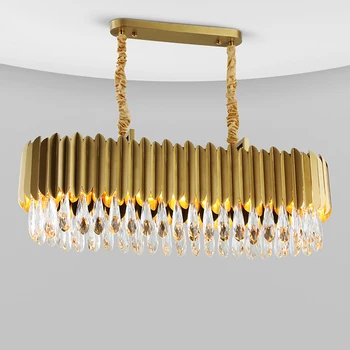 modern rectangular crystal chandelier lamp AC110V 220v lustre home decoration lighting bar and shop lights
modern rectangular crystal chandelier lamp AC110V 220v lustre home decoration lighting bar and shop lights