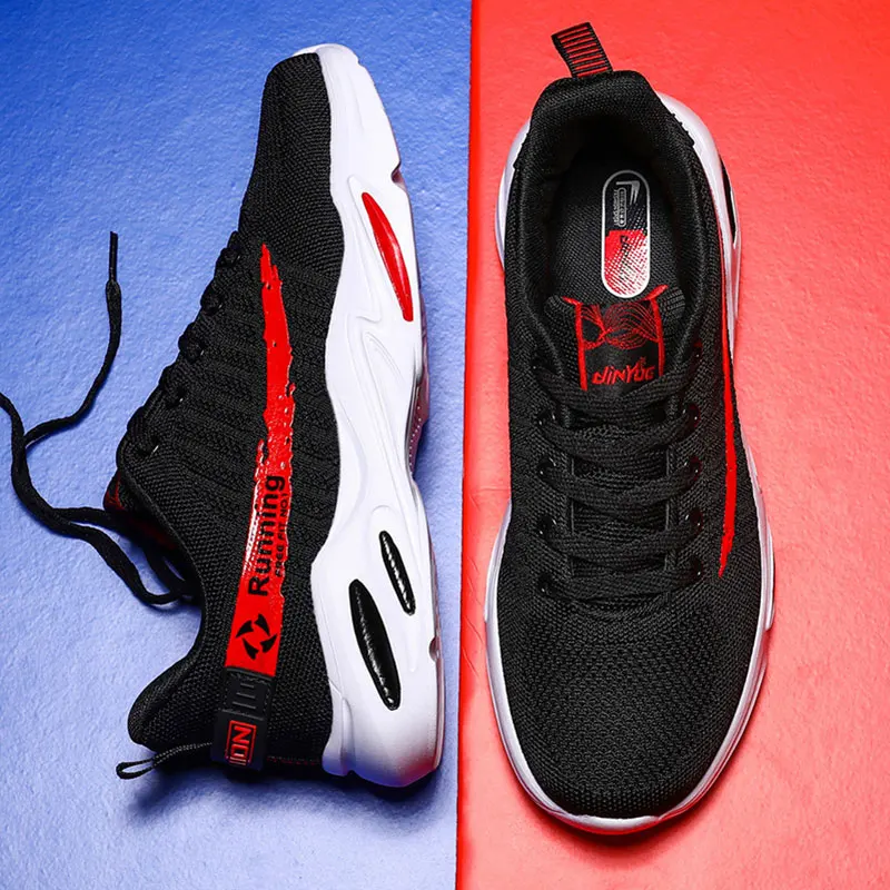 Men Running Shoes krasovki 2019 New Elastic Knit Breathable Sneakers Men Gym Outdoor Sport Shoes Wear-resistant Marathons Shoes
Men Running Shoes krasovki 2019 New Elastic Knit Breathable Sneakers Men Gym Outdoor Sport Shoes Wear-resistant Marathons Shoes