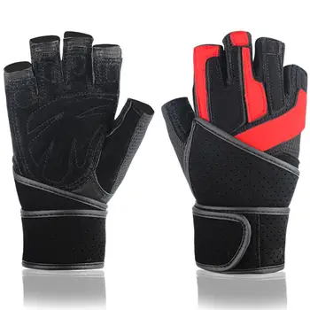 Boodun Gym Gloves Men Women Body Building Half Finger Fitness Gloves An-slip Weight Lifting Sports Training Fingerless Gloves 
Boodun Gym Gloves Men Women Body Building Half Finger Fitness Gloves An-slip Weight Lifting Sports Training Fingerless Gloves