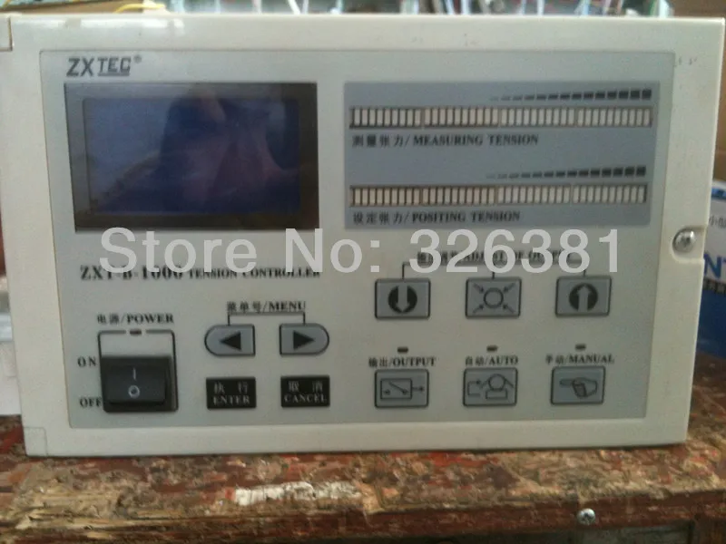 ZXT-B-1000 Automatic tension control instrument Printing machine tension controller Automatic constant tension controller
ZXT-B-1000 Automatic tension control instrument Printing machine tension controller Automatic constant tension controller