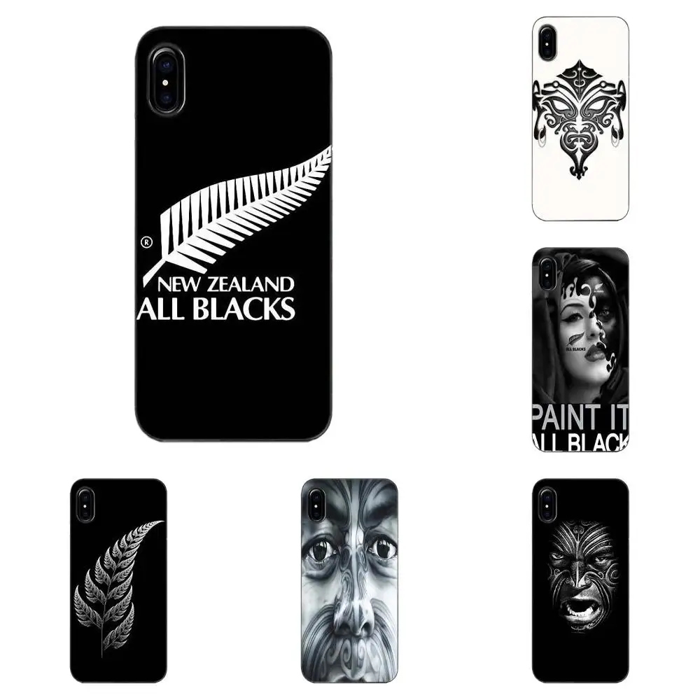 For Apple iPhone 4 4S 5 5C 5S SE 6 6S 7 8 Plus X Soft Cell Phone Case All Blacks Maori Face Art
For Apple iPhone 4 4S 5 5C 5S SE 6 6S 7 8 Plus X Soft Cell Phone Case All Blacks Maori Face Art