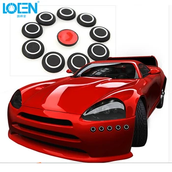 10PCS/Lot 3D Car Anti Collision Small Dot Stickers Scuff Bumper Stickers Auto Accessories Car Styling Body Ticker For Focus
10PCS/Lot 3D Car Anti Collision Small Dot Stickers Scuff Bumper Stickers Auto Accessories Car Styling Body Ticker For Focus
