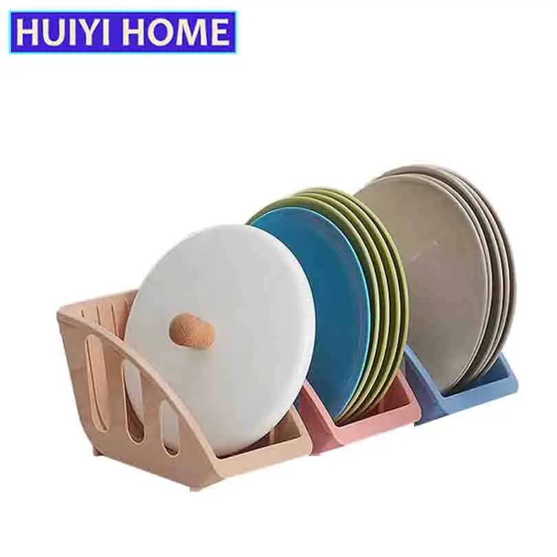 Dish Plate Storage Holder 3 Colors Plastic Drying Rack Kitchen Organizer Shelf EGN161
Dish Plate Storage Holder 3 Colors Plastic Drying Rack Kitchen Organizer Shelf EGN161