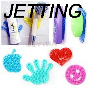JETTING 1PCS New Lovely Shape Magic Plastic Sucker for Bathroom Double-sided Bathroom Accessories Sanitary Ware Accessories
JETTING 1PCS New Lovely Shape Magic Plastic Sucker for Bathroom Double-sided Bathroom Accessories Sanitary Ware Accessories