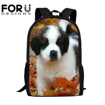 FORUDESIGNS Saint Bernard Printed Travel School Bags Backpack Fashion Boys Casual Daypacks Rucksack Backpacks For Teenage Girls
FORUDESIGNS Saint Bernard Printed Travel School Bags Backpack Fashion Boys Casual Daypacks Rucksack Backpacks For Teenage Girls