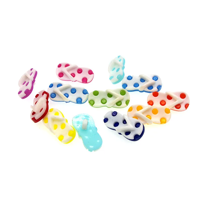 50PCs Plastic Buttons Single hole Slipper Cartoon Mixed Random Button Scrapbooking Sewing Accessories Craft JS7017 21*10mm
50PCs Plastic Buttons Single hole Slipper Cartoon Mixed Random Button Scrapbooking Sewing Accessories Craft JS7017 21*10mm