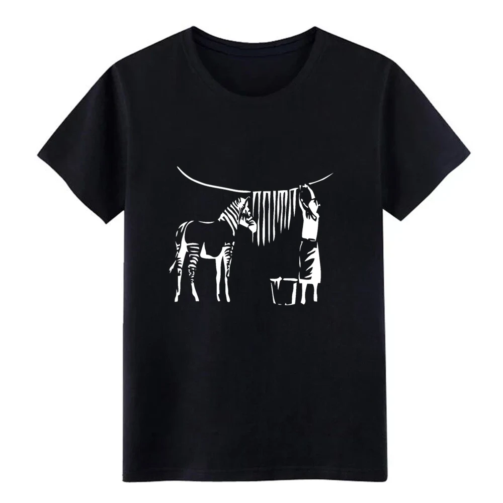 banksy zebra t shirt Print Short Sleeve S-3xl Normal Gift New Fashion summer Pictures shirt
banksy zebra t shirt Print Short Sleeve S-3xl Normal Gift New Fashion summer Pictures shirt