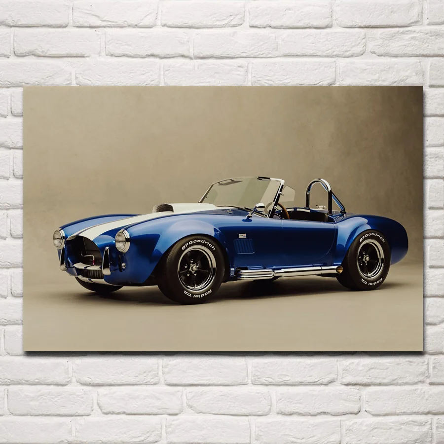 classical retro sports Car Shelby KC066 living room bedroom home wall modern art decor wood frame fabric posters
classical retro sports Car Shelby KC066 living room bedroom home wall modern art decor wood frame fabric posters