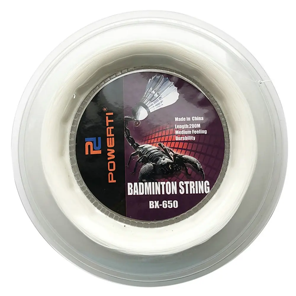Professional 600FT 0.72mm Badminton Racket String Training Racket String Badminton Racquet Line Replacement Badminton String
Professional 600FT 0.72mm Badminton Racket String Training Racket String Badminton Racquet Line Replacement Badminton String
