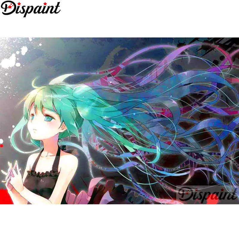 Dispaint Full Square/Round Drill 5D DIY Diamond Painting "Cartoon girl" Embroidery Cross Stitch 3D Home Decor A12788
Dispaint Full Square/Round Drill 5D DIY Diamond Painting "Cartoon girl" Embroidery Cross Stitch 3D Home Decor A12788