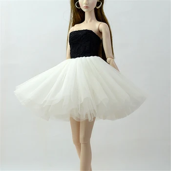 Black Little Dress Elegant Lady Evening Doll Dresses Clothes For Dolls For 1/6 BJD Doll Gift Doll Accessories
Black Little Dress Elegant Lady Evening Doll Dresses Clothes For Dolls For 1/6 BJD Doll Gift Doll Accessories