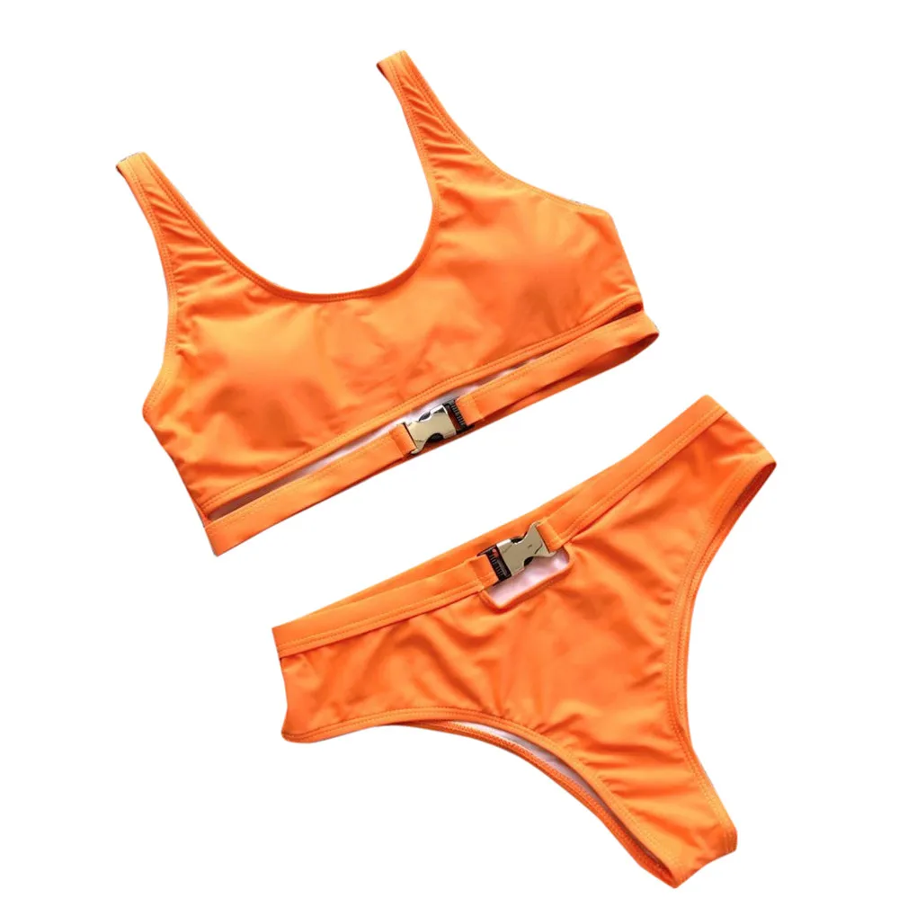 New Women Buckle Solid Swimsuit Sexy Bikini Sets Padded Swimwear Bathing Suit Brazilian Bikinis Push Up Bra Swimsuit 2018 DZ501
New Women Buckle Solid Swimsuit Sexy Bikini Sets Padded Swimwear Bathing Suit Brazilian Bikinis Push Up Bra Swimsuit 2018 DZ501