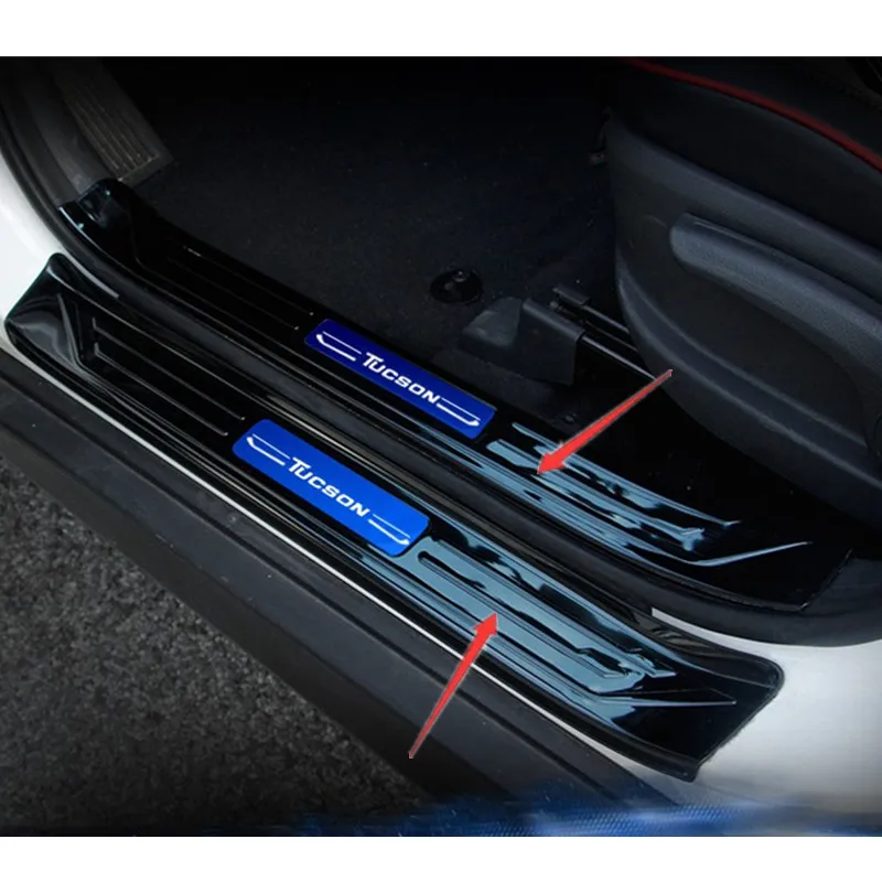 8PCS/set Stainless steel Door Sill For Hyundai Tucson 2015 2016 2017 scuff plate Door pedal Car Accessories Car-Styling
8PCS/set Stainless steel Door Sill For Hyundai Tucson 2015 2016 2017 scuff plate Door pedal Car Accessories Car-Styling