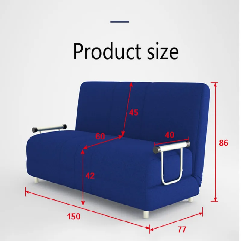 Большой Диван кровать Луи современный складной диван 1 5 метра 2 простая двойная