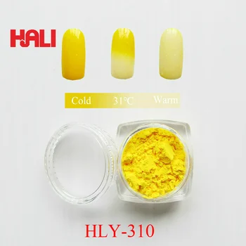 thermochromic pigment,hot active powder,item:HLY-310,color:yellow,activate temperature:31centigrade,1lot=10gram,free shipping.
thermochromic pigment,hot active powder,item:HLY-310,color:yellow,activate temperature:31centigrade,1lot=10gram,free shipping.