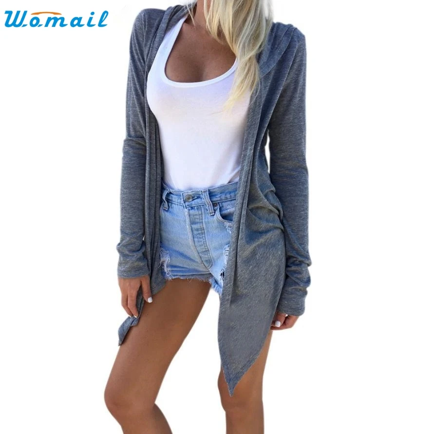 2016 Irregular Length Women Cardigan Knitwear Spring Coat Sweater Poncho Women Autumn Cardigans Chaquetas Se15
2016 Irregular Length Women Cardigan Knitwear Spring Coat Sweater Poncho Women Autumn Cardigans Chaquetas Se15