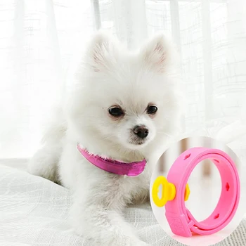 1PCS Novelty Pet Dog Cat Collar Neck Ring Tick Mite Louse Remedy Pet Supplies Pink Leave Away
1PCS Novelty Pet Dog Cat Collar Neck Ring Tick Mite Louse Remedy Pet Supplies Pink Leave Away