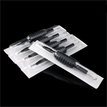 Tattoo Grip With Needles 30pcs/Box 19mm Round Liner 5RL Black Disposable Tattoo Needles 3/4" Grip Tube Tip Sterilized
Tattoo Grip With Needles 30pcs/Box 19mm Round Liner 5RL Black Disposable Tattoo Needles 3/4" Grip Tube Tip Sterilized
