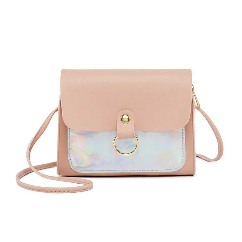 Mini Shoulder Bag Handbags Female 2019 Fashion Laser Leather Crossbody Bag Luxury Women's Bags Designer Messenger Pack for Girls
Mini Shoulder Bag Handbags Female 2019 Fashion Laser Leather Crossbody Bag Luxury Women's Bags Designer Messenger Pack for Girls