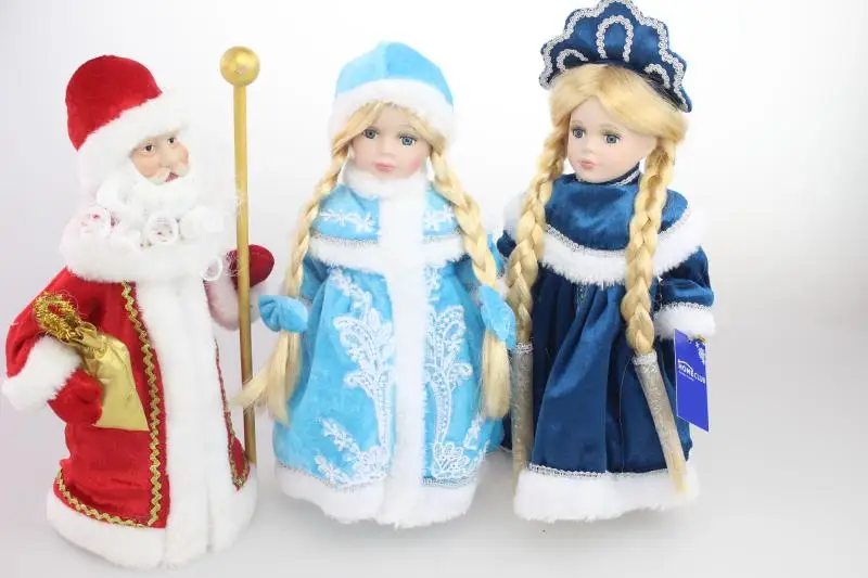 30CM Russian Lifelike Reborn Baby Doll Girl Christmas Gift Home Decoration Santa Claus Snow Princess Action Figures Toys Gifts
30CM Russian Lifelike Reborn Baby Doll Girl Christmas Gift Home Decoration Santa Claus Snow Princess Action Figures Toys Gifts