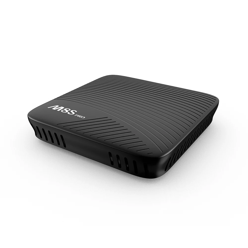 Mecool M8S Pro S912 Octa Core 4K Android TV Box Voice Control 5G WiFi 3GB DDR4 32GB with 1 Year IPTV M3U France Espana Italia
Mecool M8S Pro S912 Octa Core 4K Android TV Box Voice Control 5G WiFi 3GB DDR4 32GB with 1 Year IPTV M3U France Espana Italia