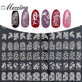 3D Nail Art Stickers Decals,108pcs/sheet High Quality Silver Metallic Mix Flowers Designs Nail Tips Accessories Decoration Tools
3D Nail Art Stickers Decals,108pcs/sheet High Quality Silver Metallic Mix Flowers Designs Nail Tips Accessories Decoration Tools