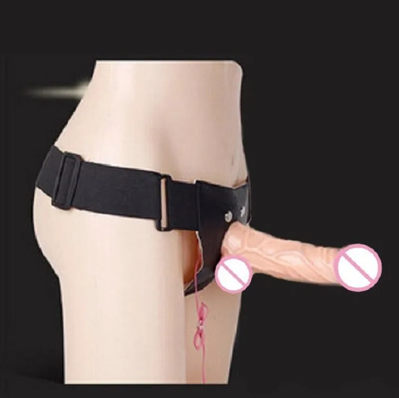 Фаллоимитатор На Ремнях Купить