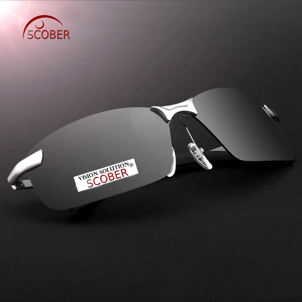 = SCOBER = Luxury Sport's Rimless Polarized Sunglasses Brown And Gray Lens Driver's Tac Enhanced Polaroid Polarised Uv400 Men's
= SCOBER = Luxury Sport's Rimless Polarized Sunglasses Brown And Gray Lens Driver's Tac Enhanced Polaroid Polarised Uv400 Men's