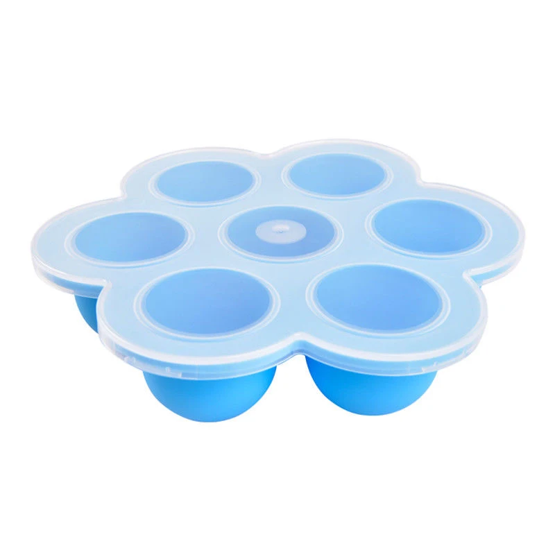 Newly 1pc Silicone Eggs Bites Molds 7 Holes Cake Mould with Lid Instant Pot Accessories TE889
Newly 1pc Silicone Eggs Bites Molds 7 Holes Cake Mould with Lid Instant Pot Accessories TE889